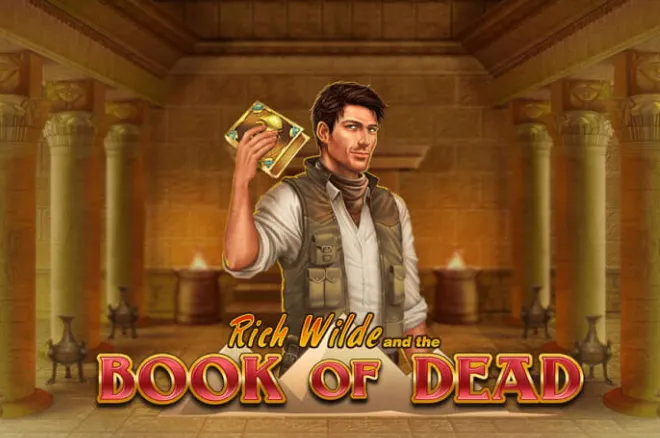 Book of Dead gokkast bij Boomsbet Casino